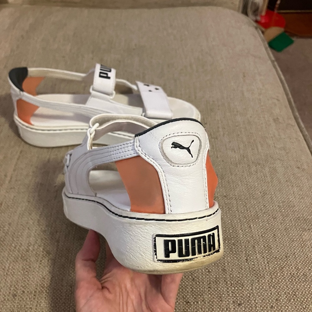 Puma Sophia Webster platform sandals - Picture 3 of 4